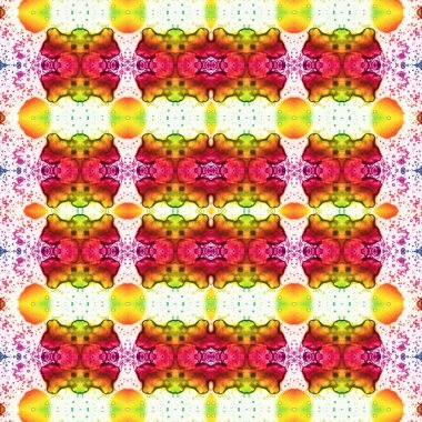 Kusursuz simetrik desen. Kusursuz bir doku. Soyut arkaplan