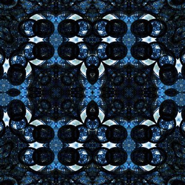 Kusursuz simetrik desen. Kusursuz bir doku. Soyut arkaplan