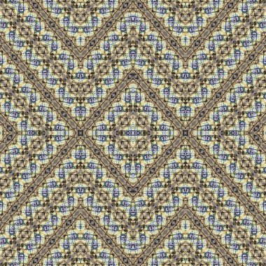 Kusursuz simetrik desen. Kusursuz bir doku. Soyut arkaplan