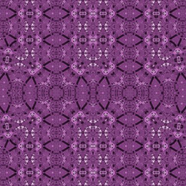 Kusursuz simetrik desen. Kusursuz bir doku. Soyut arkaplan