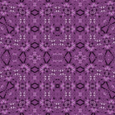 Kusursuz simetrik desen. Kusursuz bir doku. Soyut arkaplan