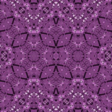 Kusursuz simetrik desen. Kusursuz bir doku. Soyut arkaplan