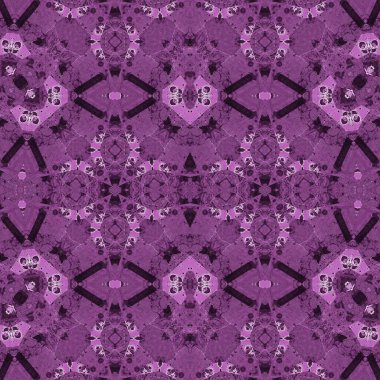 Kusursuz simetrik desen. Kusursuz bir doku. Soyut arkaplan