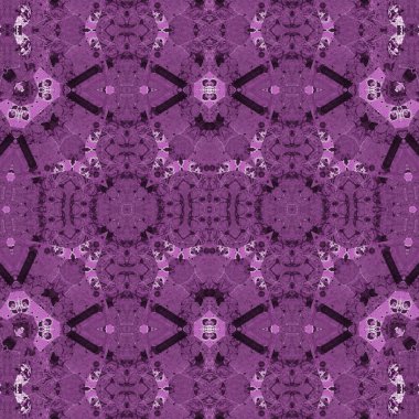 Kusursuz simetrik desen. Kusursuz bir doku. Soyut arkaplan