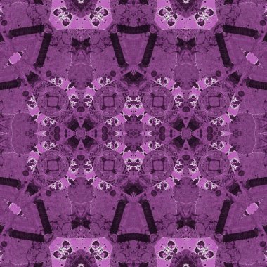 Kusursuz simetrik desen. Kusursuz bir doku. Soyut arkaplan