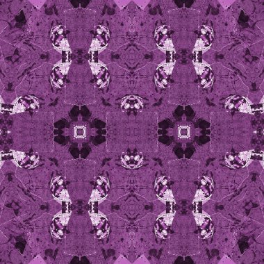 Kusursuz simetrik desen. Kusursuz bir doku. Soyut arkaplan