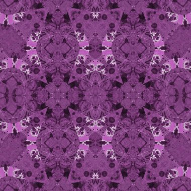 Kusursuz simetrik desen. Kusursuz bir doku. Soyut arkaplan