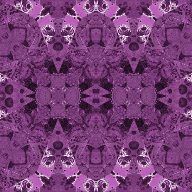 Kusursuz simetrik desen. Kusursuz bir doku. Soyut arkaplan