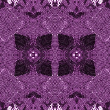 Kusursuz soyut desen. Kusursuz bir doku. Kaleydoskop arkaplanı