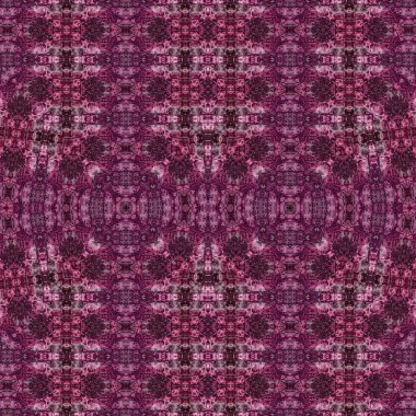 Kusursuz soyut desen. Kusursuz bir doku. Kaleydoskop arkaplanı