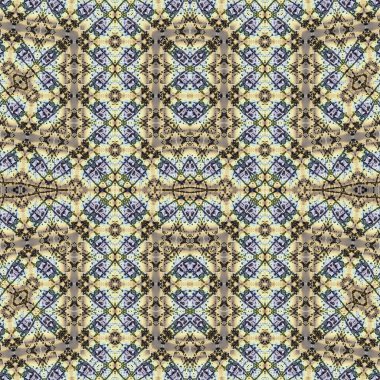 Kusursuz soyut desen. Kusursuz bir doku. Kaleydoskop arkaplanı