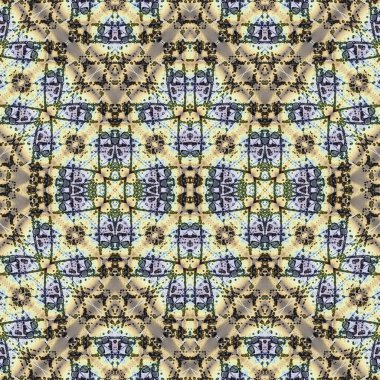 Kusursuz soyut desen. Kusursuz bir doku. Kaleydoskop arkaplanı