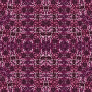 Kusursuz soyut desen. Kusursuz bir doku. Kaleydoskop arkaplanı