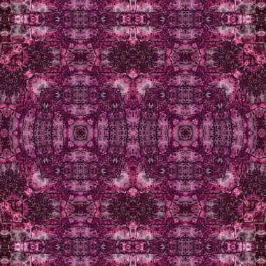 Kusursuz soyut desen. Kusursuz bir doku. Kaleydoskop arkaplanı