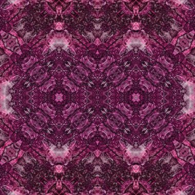 Kusursuz soyut desen. Kusursuz bir doku. Kaleydoskop arkaplanı