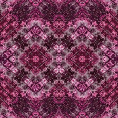 Kusursuz soyut desen. Kusursuz bir doku. Kaleydoskop arkaplanı