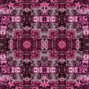 Kusursuz soyut desen. Kusursuz bir doku. Kaleydoskop arkaplanı