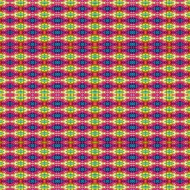 Kusursuz soyut desen. Kusursuz bir doku. Kaleydoskop arkaplanı