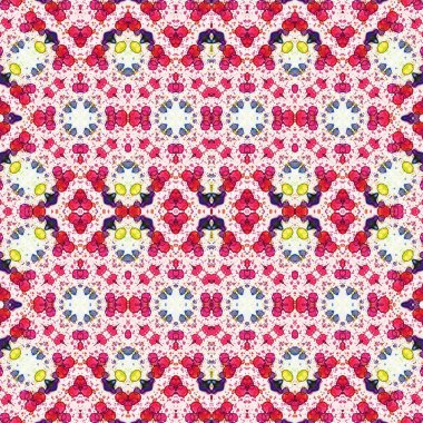 Kusursuz soyut desen. Kusursuz bir doku. Kaleydoskop arkaplanı