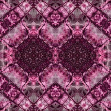 Kusursuz soyut desen. Kusursuz bir doku. Kaleydoskop arkaplanı