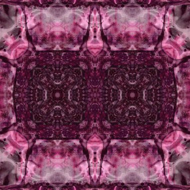 Kusursuz soyut desen. Kusursuz bir doku. Kaleydoskop arkaplanı