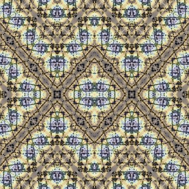 Kusursuz soyut desen. Kusursuz bir doku. Kaleydoskop arkaplanı