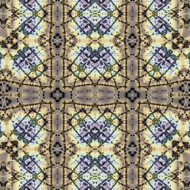 Kusursuz soyut desen. Kusursuz bir doku. Kaleydoskop arkaplanı