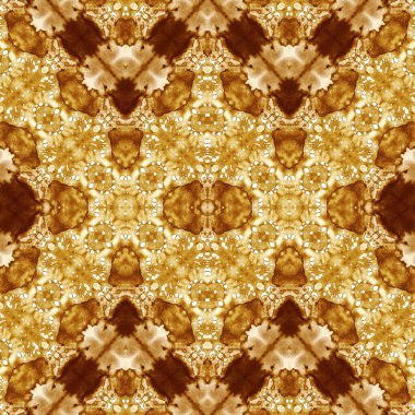 Kusursuz soyut desen. Kusursuz bir doku. Kaleydoskop arkaplanı