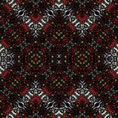 Kusursuz soyut desen. Kusursuz bir doku. Kaleydoskop arkaplanı