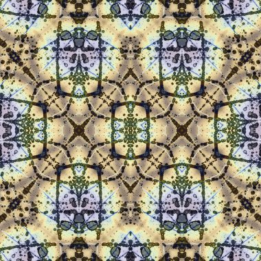 Kusursuz soyut desen. Kusursuz bir doku. Kaleydoskop arkaplanı