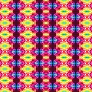 Kusursuz soyut desen. Kusursuz bir doku. Kaleydoskop arkaplanı