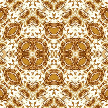 Kusursuz soyut desen. Kusursuz bir doku. Kaleydoskop arkaplanı