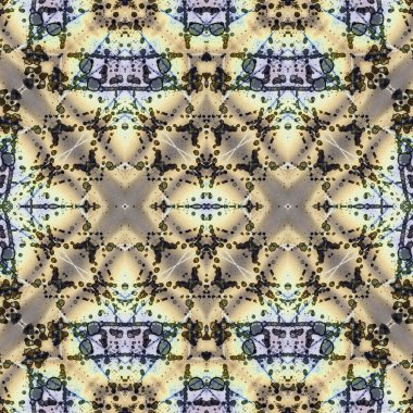 Kusursuz soyut desen. Kusursuz bir doku. Kaleydoskop arkaplanı