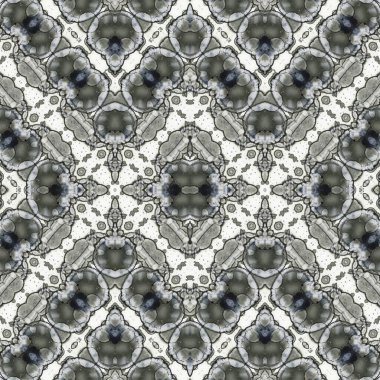 Kusursuz soyut desen. Kusursuz bir doku. Kaleydoskop arkaplanı