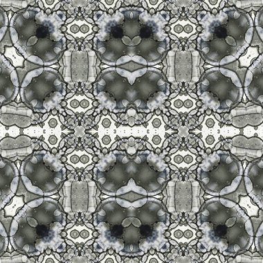 Kusursuz soyut desen. Kusursuz bir doku. Kaleydoskop arkaplanı