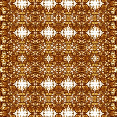 Kusursuz soyut desen. Kusursuz bir doku. Kaleydoskop arkaplanı