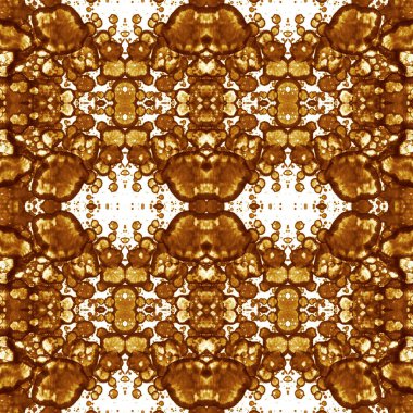 Kusursuz soyut desen. Kusursuz bir doku. Kaleydoskop arkaplanı