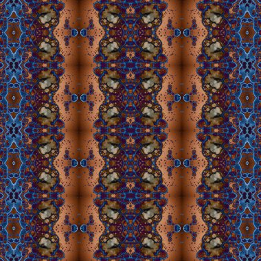 Kusursuz soyut desen. Kusursuz bir doku. Kaleydoskop arkaplanı