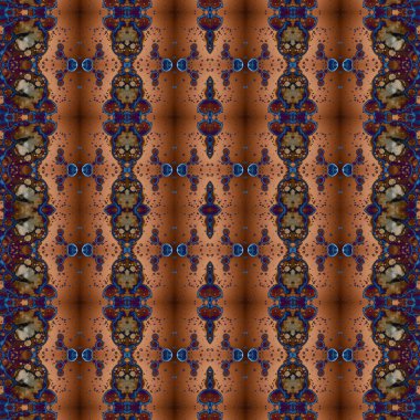 Kusursuz soyut desen. Kusursuz bir doku. Kaleydoskop arkaplanı