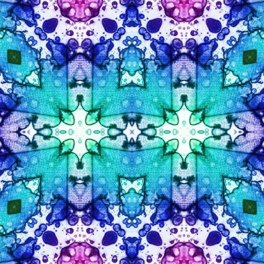 Kusursuz soyut desen. Kusursuz bir doku. Kaleydoskop arkaplanı