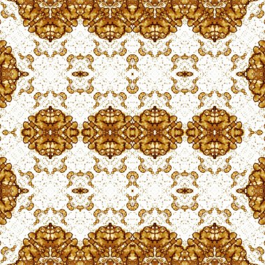 Kusursuz soyut desen. Kusursuz bir doku. Kaleydoskop arkaplanı