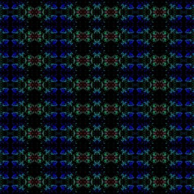 Kusursuz soyut desen. Kusursuz bir doku. Kaleydoskop arkaplanı