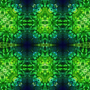 Kusursuz soyut desen. Kusursuz bir doku. Kaleydoskop arkaplanı