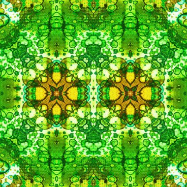 Kusursuz soyut desen. Kusursuz bir doku. Kaleydoskop arkaplanı