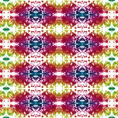 Kusursuz soyut desen. Kusursuz bir doku. Kaleydoskop arkaplanı