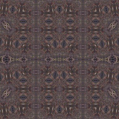 Kusursuz soyut desen. Kusursuz bir doku. Kaleydoskop arkaplanı