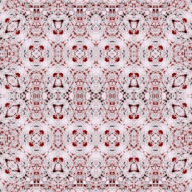 Kusursuz soyut desen. Kusursuz bir doku. Kaleydoskop arkaplanı