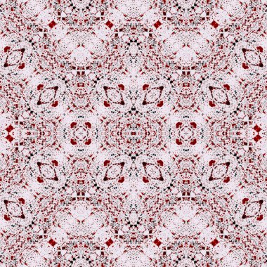 Kusursuz soyut desen. Kusursuz bir doku. Kaleydoskop arkaplanı