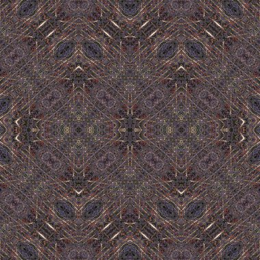 Kusursuz soyut desen. Kusursuz bir doku. Kaleydoskop arkaplanı