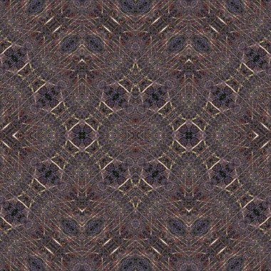 Kusursuz soyut desen. Kusursuz bir doku. Kaleydoskop arkaplanı